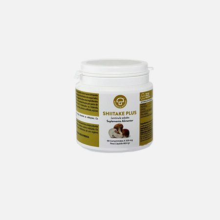 Shiitake-MRL 500mg – 90 comprimidos – MRL