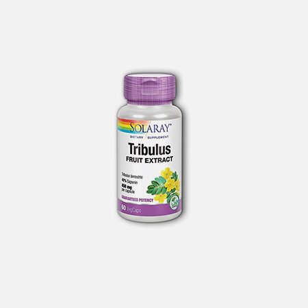 Tribulus – 60 cápsulas – Solaray