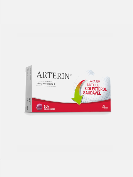 Arterin - 60 Comprimidos - Perrigo