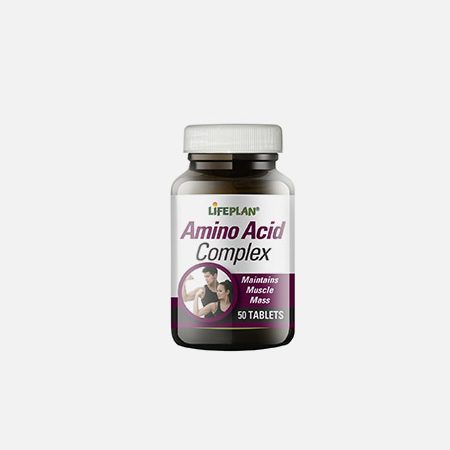 Amino Acid Complex – 50 cápsulas – LifePlan