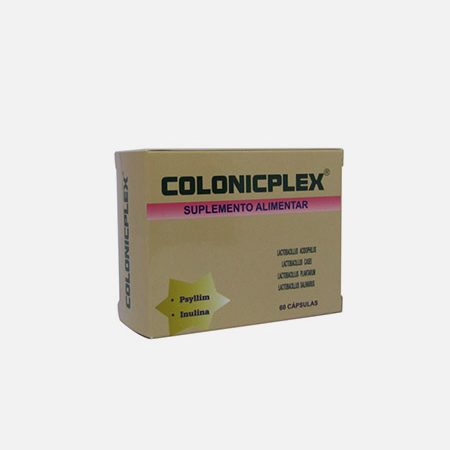Colonicplex – 60 cápsulas – Natural e Eficaz