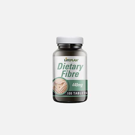 Dietary Fibre – 100 comprimidos – LifePlan