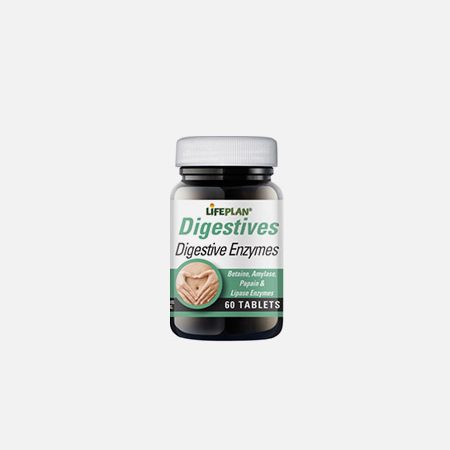 Digestive Enzymes – 60 comprimidos – Lifeplan