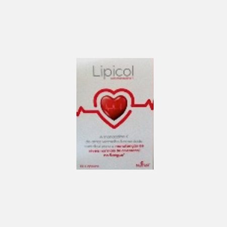Lipicol  – 60 cápsulas – Nutridil