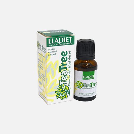 Óleo Essencial Tea Tree – 15ml – Eladiet
