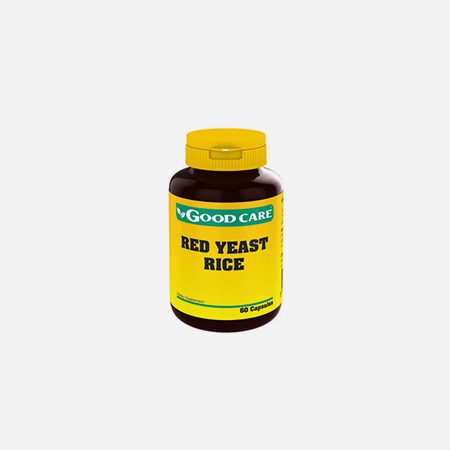 Red Yeast Rice – 60 cápsulas – Good Care