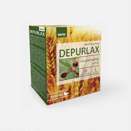Depurlax Rapid – 30 comprimidos – DietMed