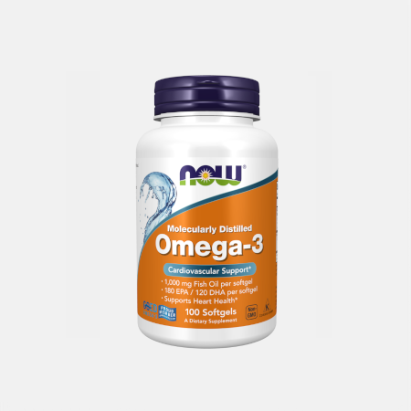 Omega 3 Choles Free 1000mg – 100 cápsulas – Now
