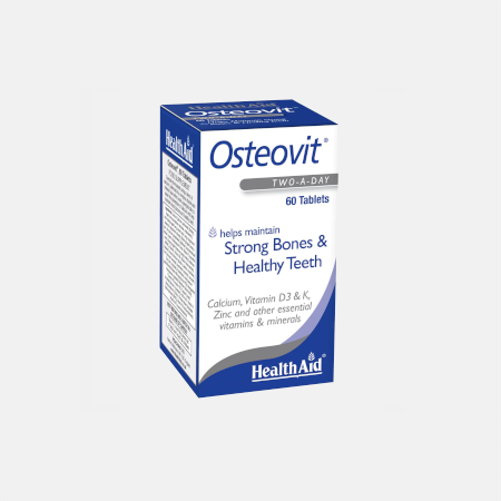 Osteovit – 60 comprimidos – Health Aid