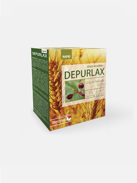 Depurlax rapid - 15 comprimidos - DietMed