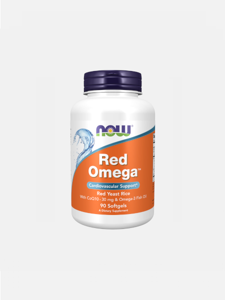 Red Omega - 90 cápsulas - Now