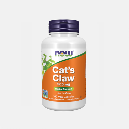 Cat s Claw – 100 cápsulas – Now