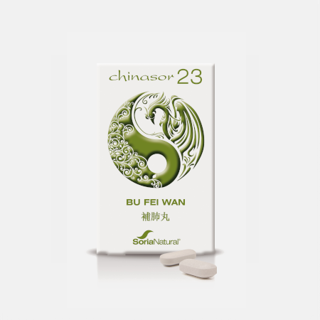 Chinasor 23 Bu Fei Wan – 30 comprimidos – Soria Natural