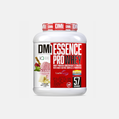 ESSENCE PRO WHEY Strawberry White Choc – 2kg – DMI Nutrition