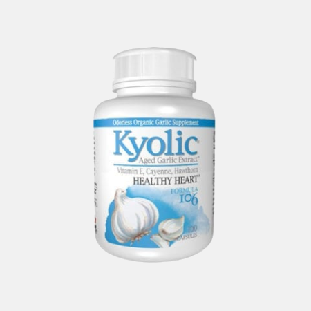 Fórmula 106 Saúde Cardiovascular – 100 cápsulas – Kyolic