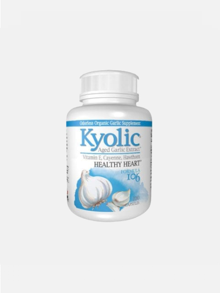 Fórmula 106 Saúde Cardiovascular - 100 cápsulas - Kyolic