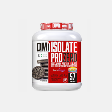 ISOLATE PRO ZERO Dark Cookies – 2 kg – DMI Nutrition