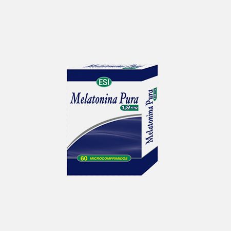 Melatonin Pura 1,9mg – 60 comprimidos – ESI