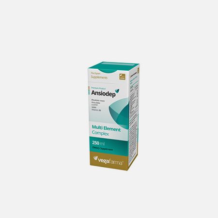 Ansiodep c/ Stevia – 250ml – Vegafarma