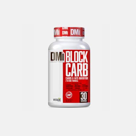 BLOCK CARB – 60 cápsulas – DMI Nutrition