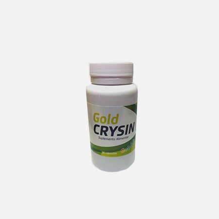 Gold Crysin – 90 cápsulas – Goldvit