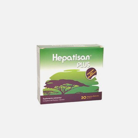 Hepatisan Plus – 20 ampolas – Naturodiet