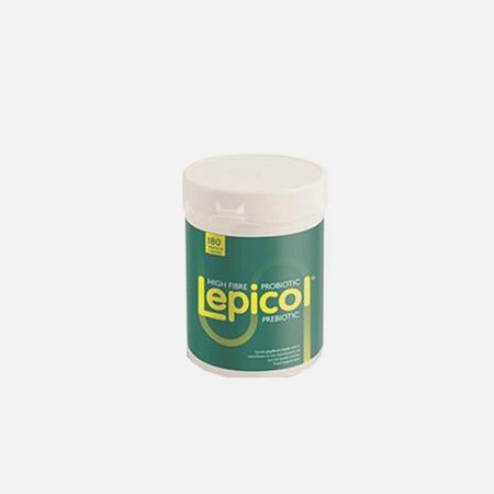 Lepicol cápsulas vegetais – 180 cápsulas – Hubner