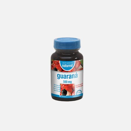 Naturmil Guarana 500mg – 60 comprimidos – DietMed