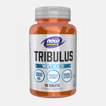 Tribulus 1000mg – 90 comprimidos – Now