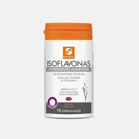 Isoflavonas – 70 cápsulas – BioFil