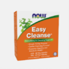 Easy Cleanse - 60+60 cápsulas - Now