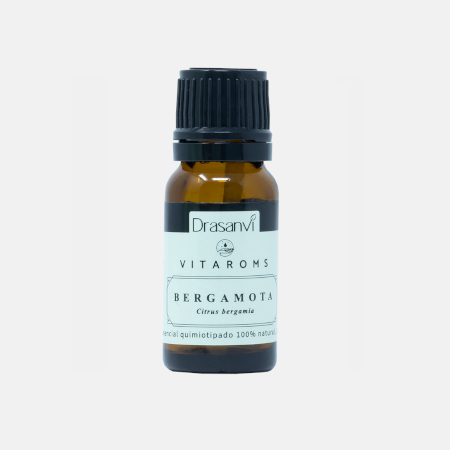 Óleo Essencial Bergamota BIO – 10 ml – Vitaroms