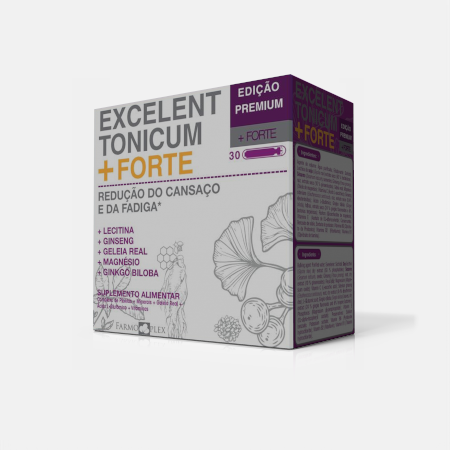 Excelent Tonicum + Forte – 30 ampolas – Farmoplex