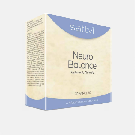Neuro Balance – 30 ampolas – Sattvi