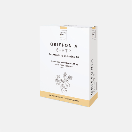Griffonia 5-HTP – 30 cápsulas – Herbora