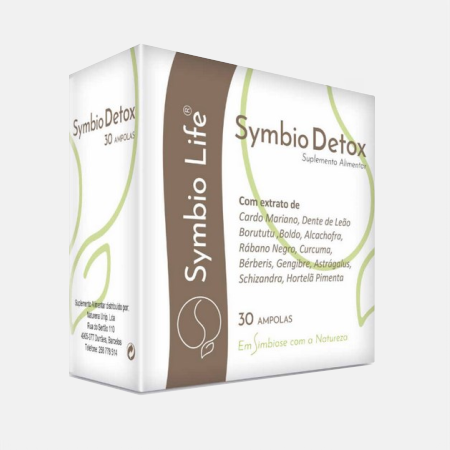 Symbio Detox – 30 ampolas – Sattvi