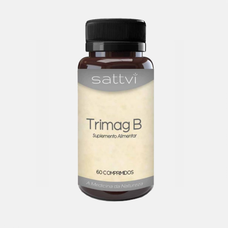 Trimag+B – 60 comprimidos – Sattvi