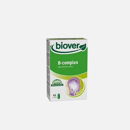 B-Complex – 45 comprimidos – Biover