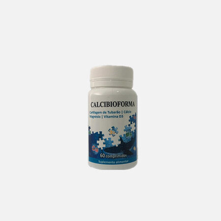 Calcibioforma – 60 comprimidos – Farmoplex