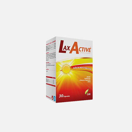 LaxActive – 30 cápsulas – CHI