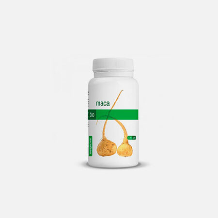 Maca BIO 300 mg – 120 cápsulas – Purasana