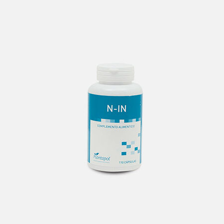 N-IN – 110 cápsulas – Plantapol