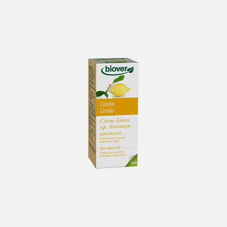 Óleo essencial de Limão 10 ml – Biover
