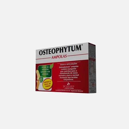 3 Chênes Osteophytum / Articulations 20 amp.