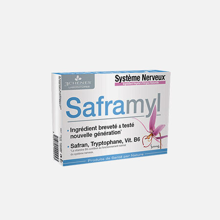 Saframyl – 14 comprimidos – 3 Chênes