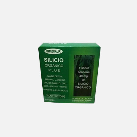 Silicio Organico Plus – 20 Saquetas – Integralia