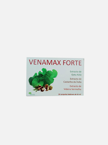 Venamax Forte - 20 ampolas