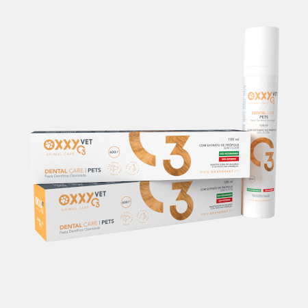 OxxyO3 VET Dental Care Pets – 100ml