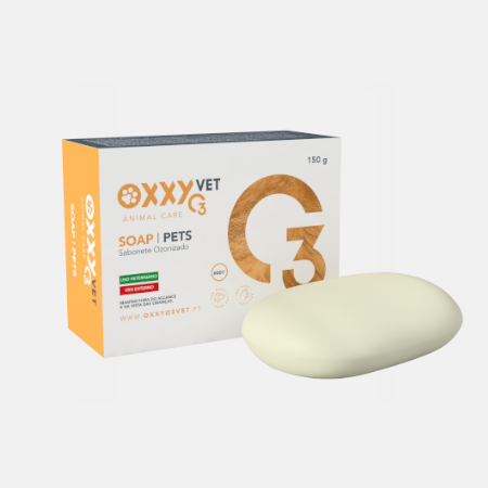 OxxyO3 VET Soap Pets – 150g