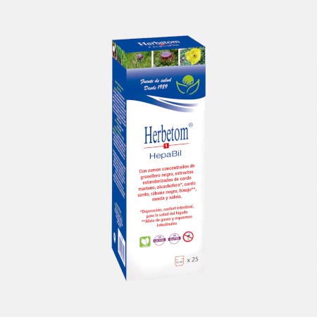 Herbetom 1 HepaBil – 250ml – Bioserum
